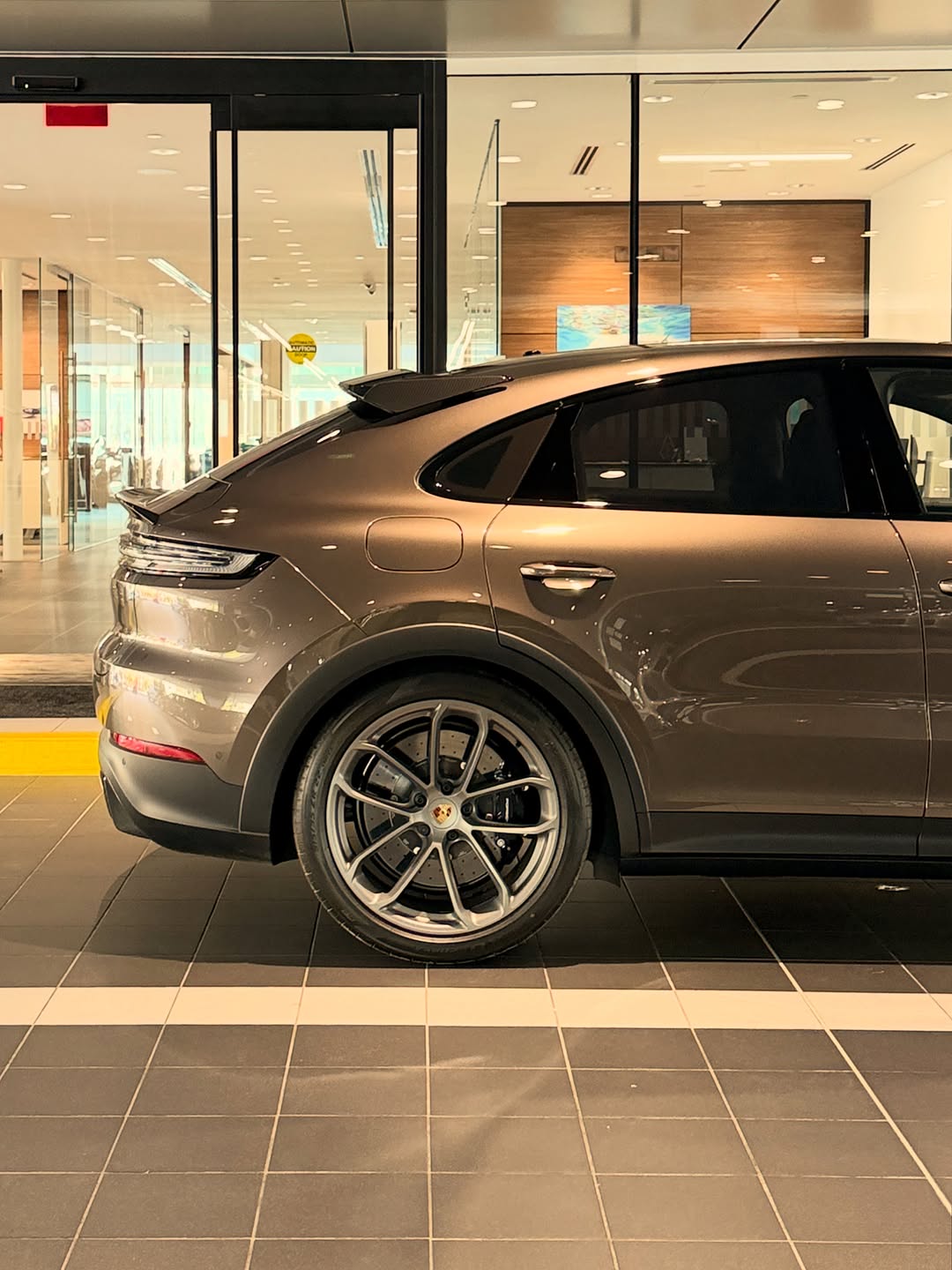 2026 Porsche Cayenne Turbo GT