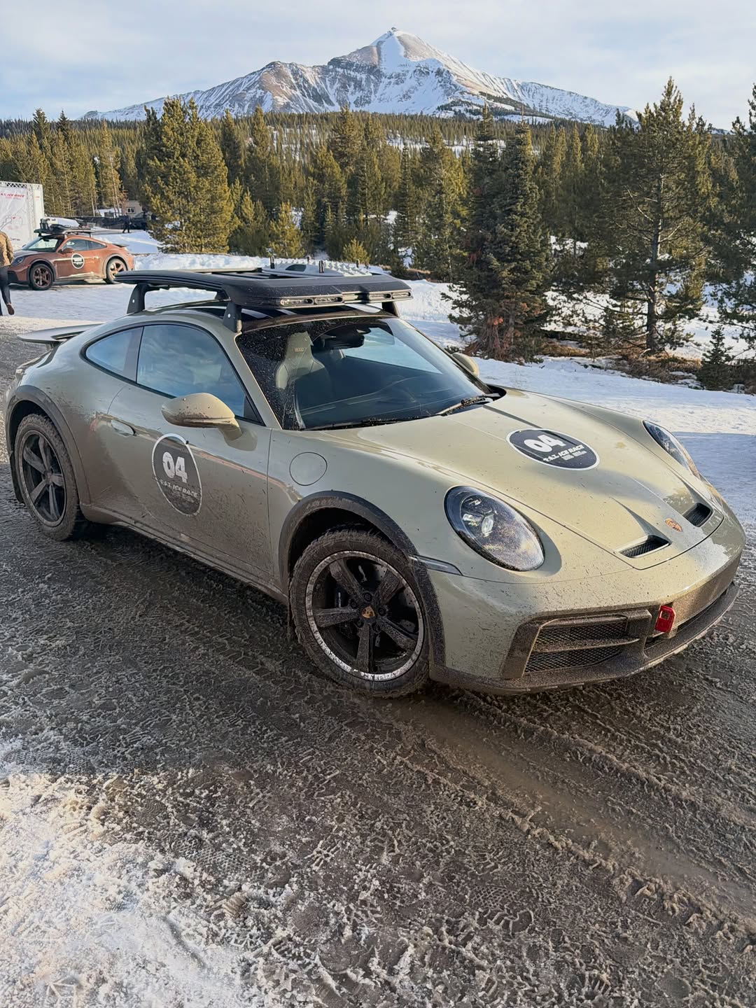 2024 Porsche 911 Dakar