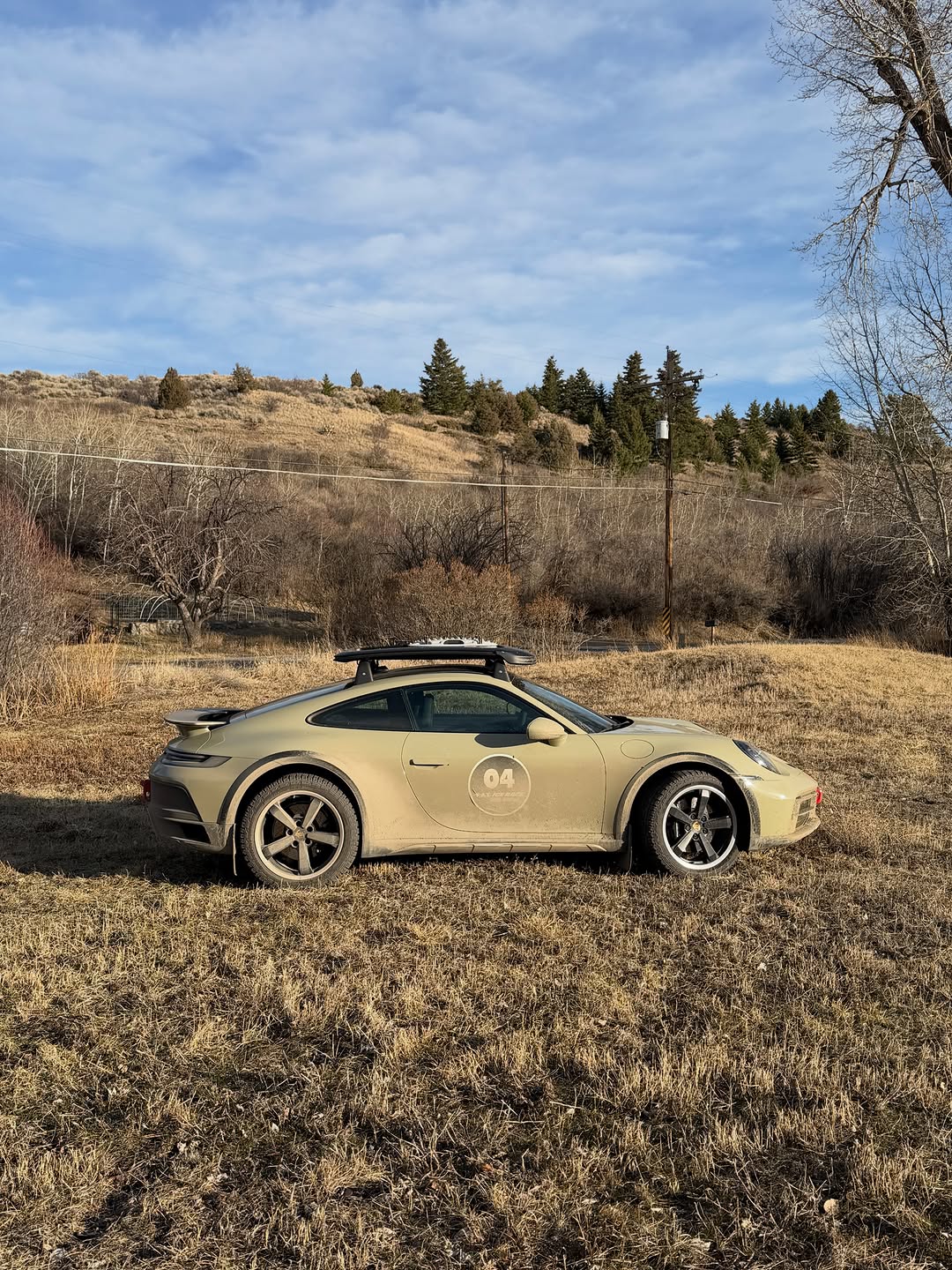 2024 Porsche 911 Dakar