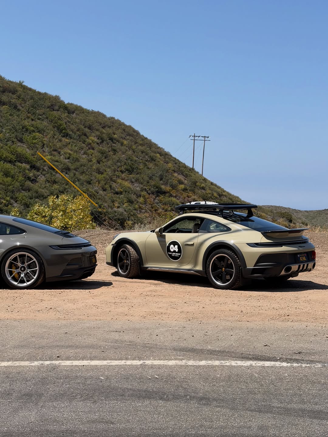 2024 Porsche 911 Dakar