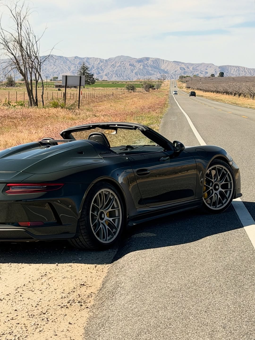 2019 Porsche 911 Speedster