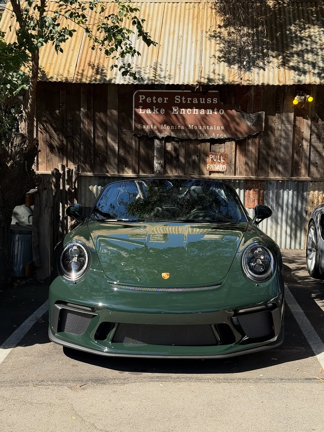 2019 Porsche 911 Speedster
