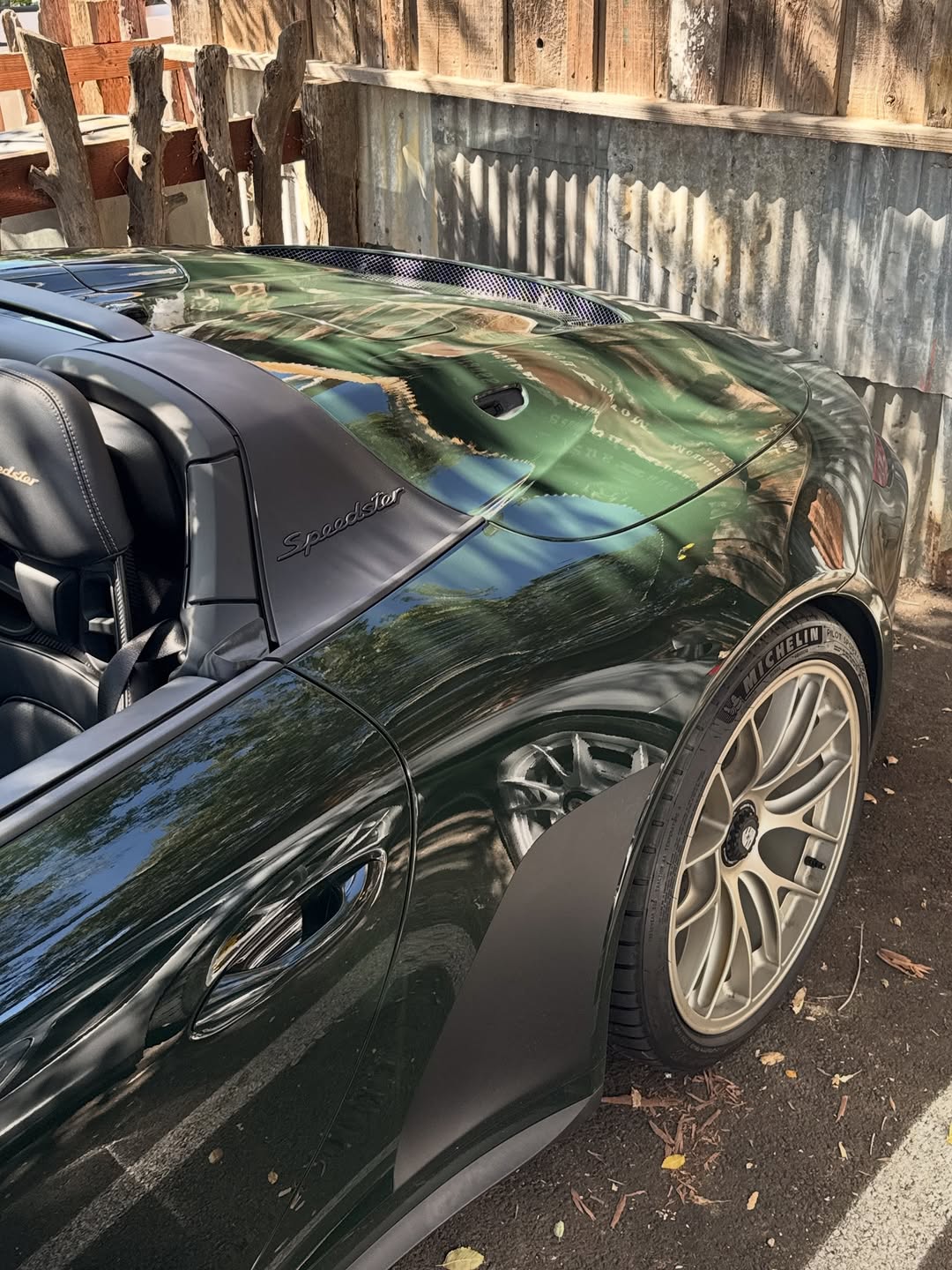 2019 Porsche 911 Speedster
