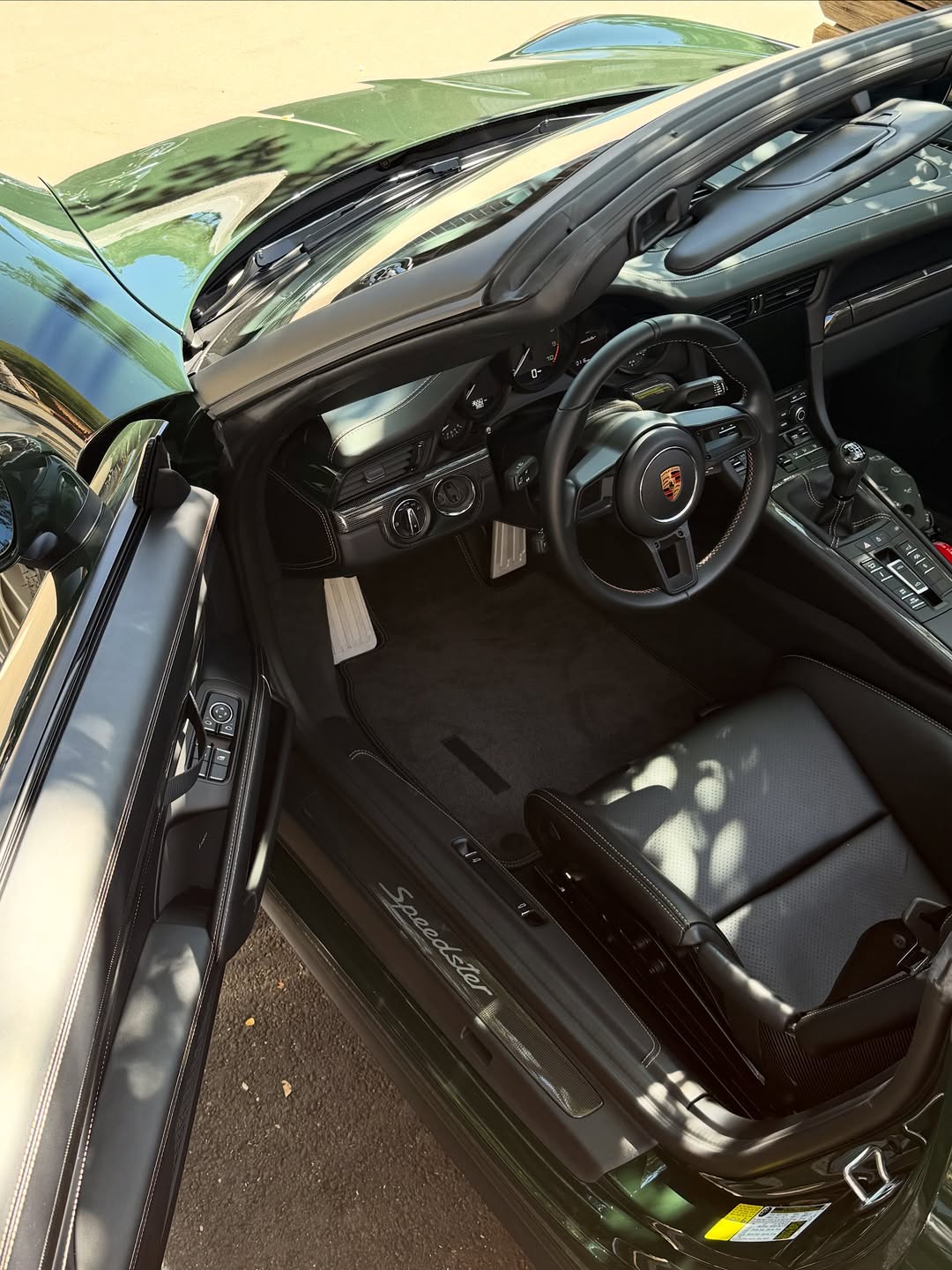 2019 Porsche 911 Speedster