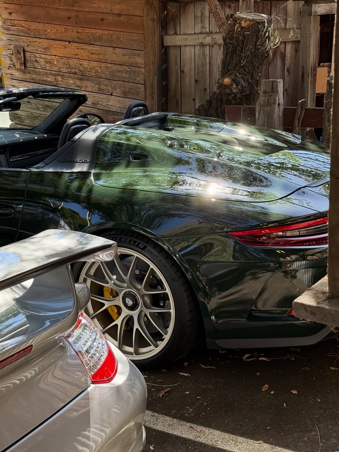 2019 Porsche 911 Speedster